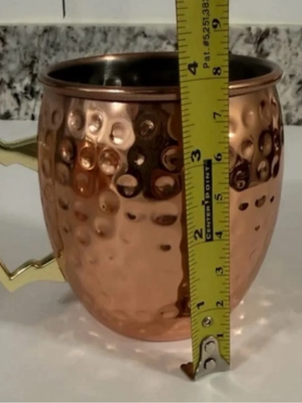 Eco One Moscow Mule Copper Mugs by Silver One Int'l 4 Mugs and Tree New